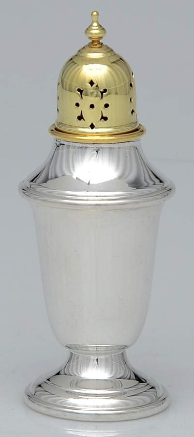YC1568 (Silverplate, Hollowware) Salt Shaker by Gorham Silver-1