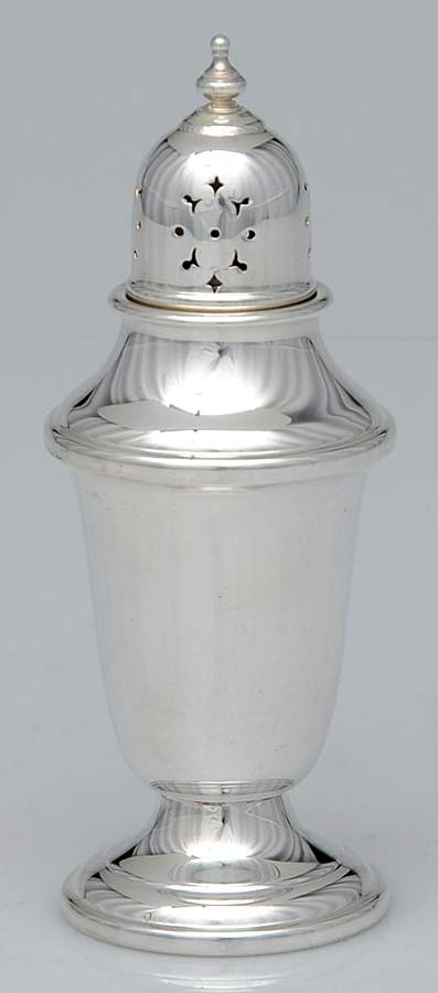 YC1568 (Silverplate, Hollowware) Pepper Shaker by Gorham Silver-1