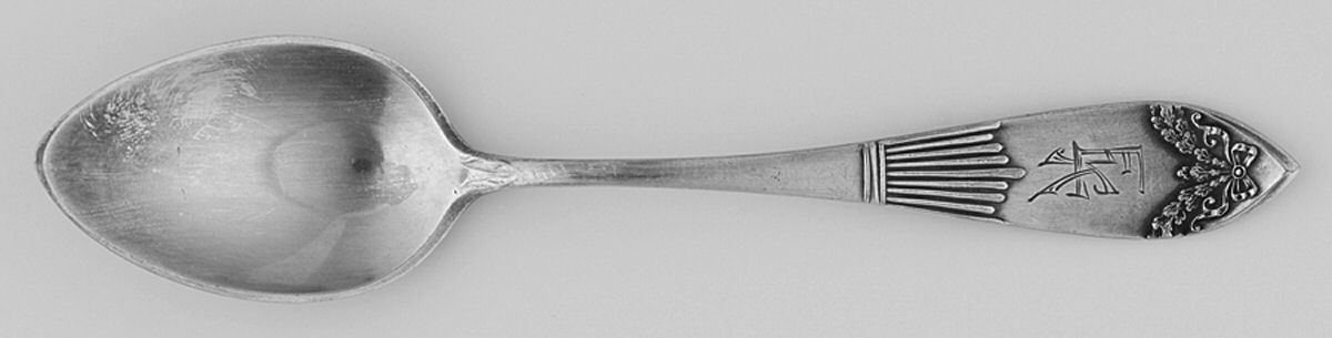 GSL4 (Silverplate) Demitasse Spoon by Grasoli-1
