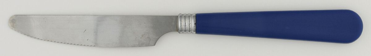 GIA3-Blue (Stainless) New French Solid Knife by Gibson-1