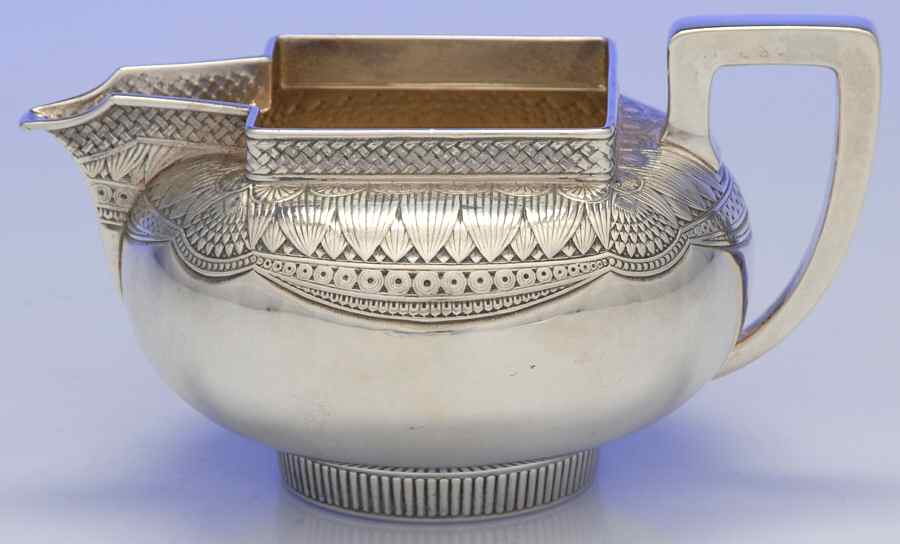 1480 (Sterling, Hollowware) Creamer by Gorham Silver-1