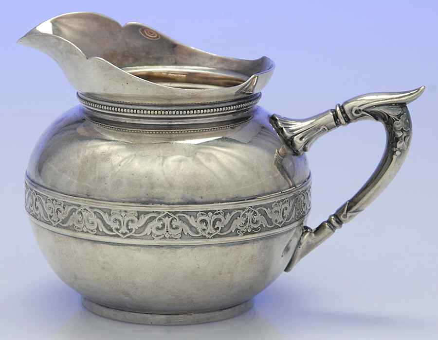 790 (Sterling, Hollowware) Creamer by Gorham Silver-1