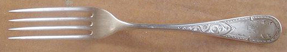 GS107 (Sterling) Fork by Gorham Silver-1