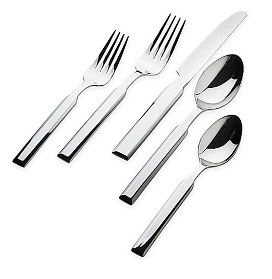 Zephyr (Stainless) Fork by Godinger-1