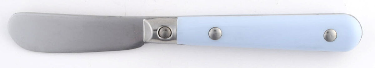 Panda Babies-Baby Blue (Stainless) Baby Knife with Stainless Blade by Ginkgo-1