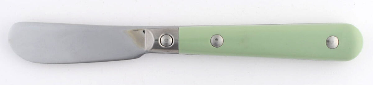 Le Prix-Spring Green (Stainless) Baby Knife with Stainless Blade by Ginkgo-1