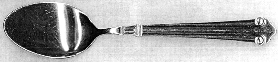 GOI21 (Stainless) Place/Oval Soup Spoon by Godinger-1