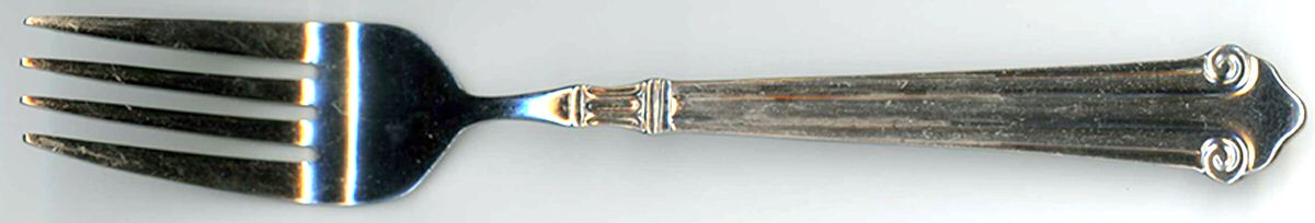 GOI21 (Stainless) Individual Salad Fork by Godinger-1