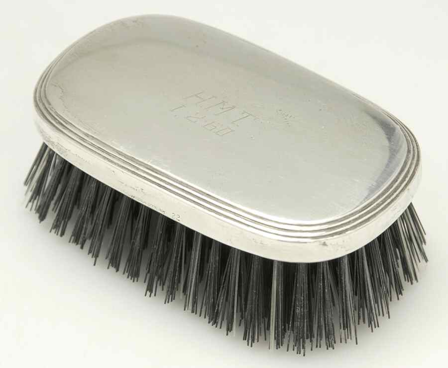 22 (Sterling, Hollowware) Clothes Brush by Gorham Silver-1