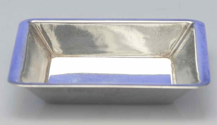 25 (Sterling, Hollowware) 2" Ashtray by Graff Washbourn & Dunn-1