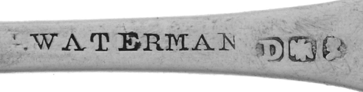 Coin Silver Flatware Teaspoon by George Waterman-3