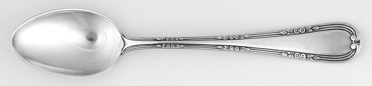 GWS3 (Silverplate) Five O'Clock Teaspoon by Gowe-1
