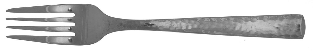 Hammered (Stainless) Individual Salad Fork by Gibson-1