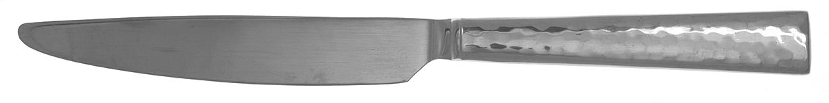 Hammered (Stainless) New French Hollow Knife by Gibson-1