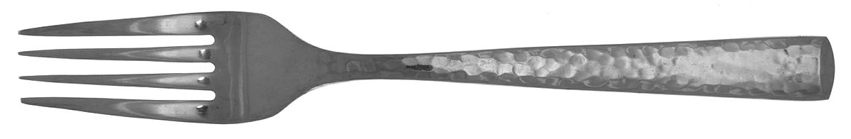 Hammered (Stainless) Fork by Gibson-1