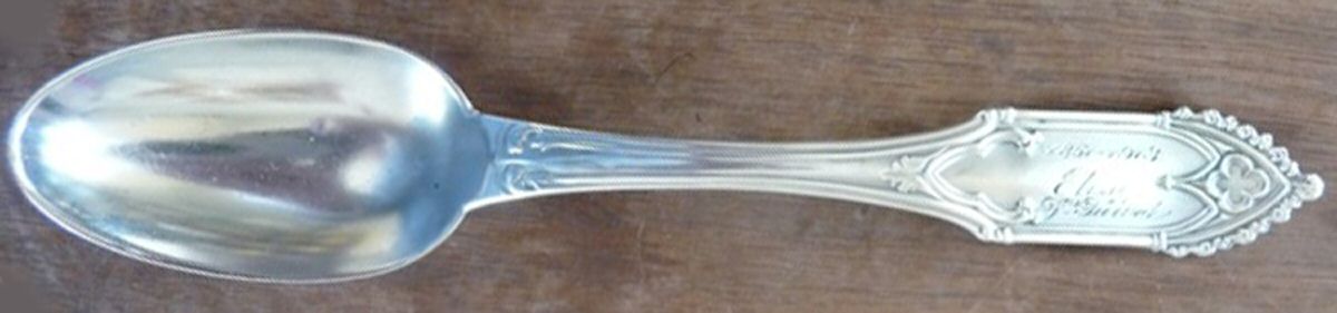 GHD4 (Coin) Tablespoon (Serving Spoon) by Gale & Hayden-1