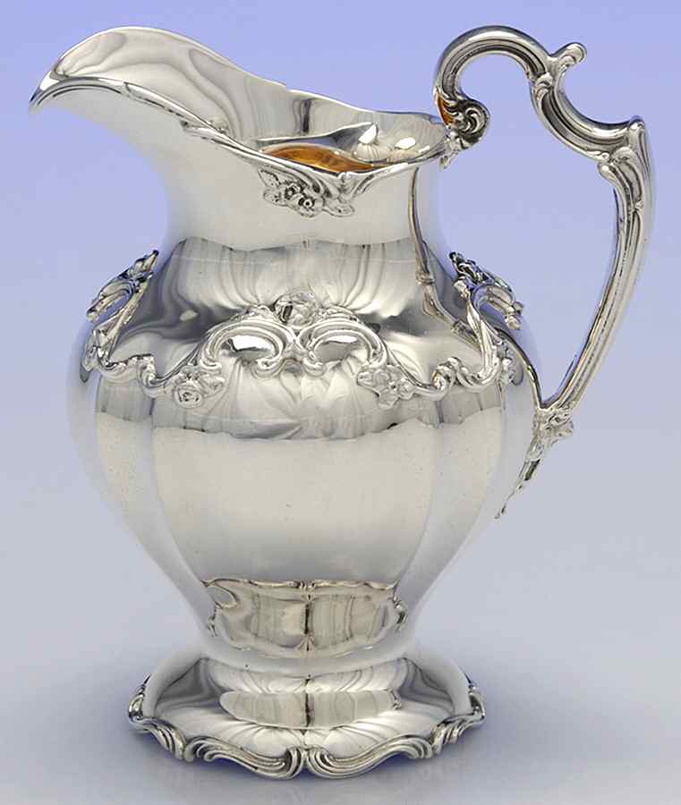 A561 (Sterling, Hollowware) Creamer by Gorham Silver-1