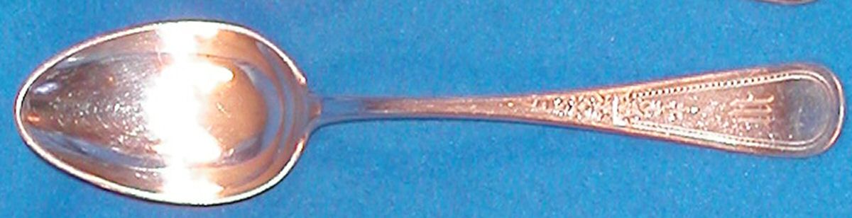 GS109 (Sterling) Place/Oval Soup Spoon by Gorham Silver-1