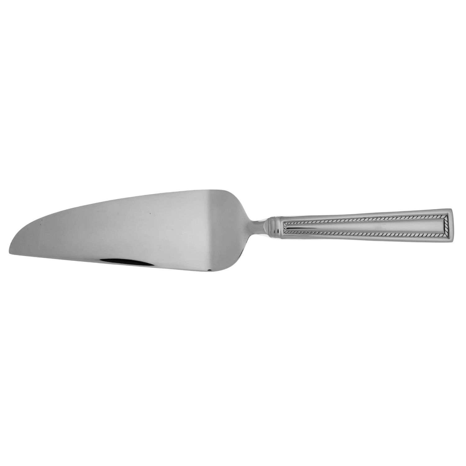 Annabella (Stainless) Pie and Cake Server with Stainless Blade HC by Gorham Silver-1