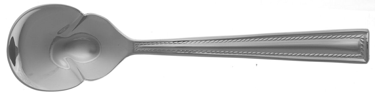 Annabella (Stainless) Sugar Shell Spoon by Gorham Silver-1