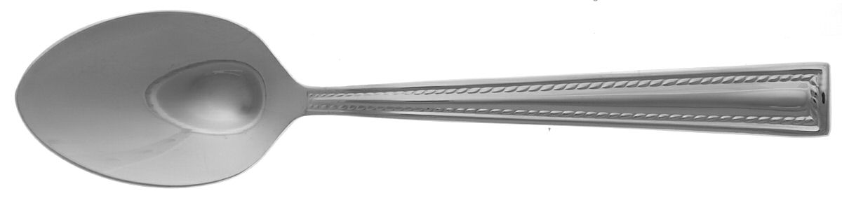 Annabella (Stainless) Place/Oval Soup Spoon by Gorham Silver-1
