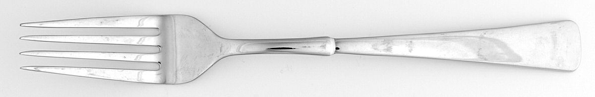 GS111-Glossy (Stainless) Fork by Gorham Silver-1
