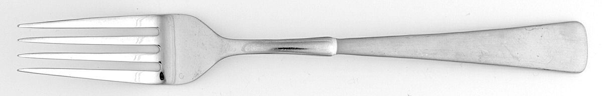 GS111-Satin (Stainless) Fork by Gorham Silver-1