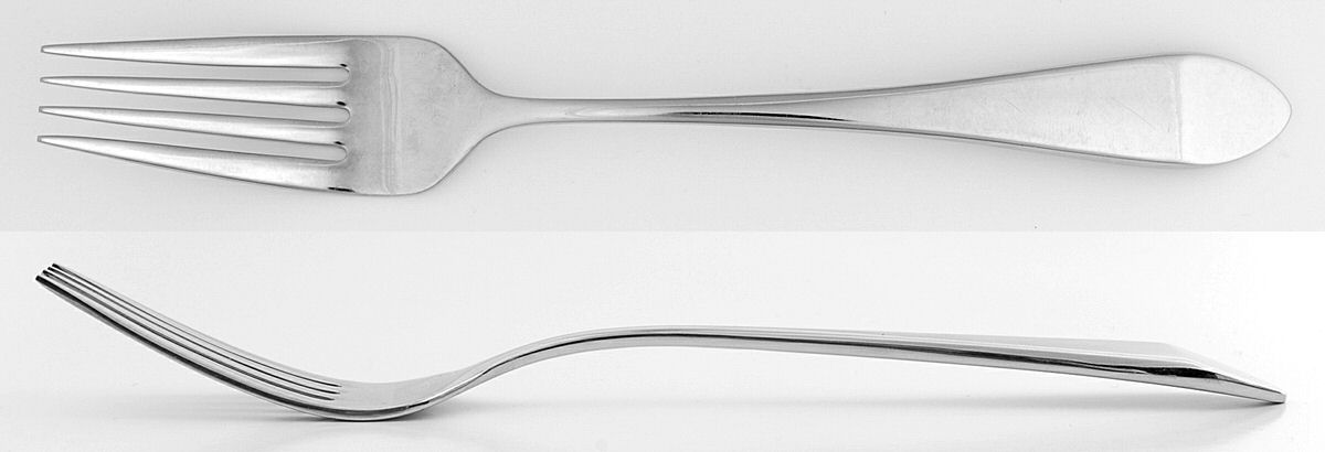 GS112 (Stainless) Fork by Gorham Silver-1