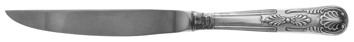GOI22 (Silverplate) Individual Steak Knife Hollow Handle by Godinger-1