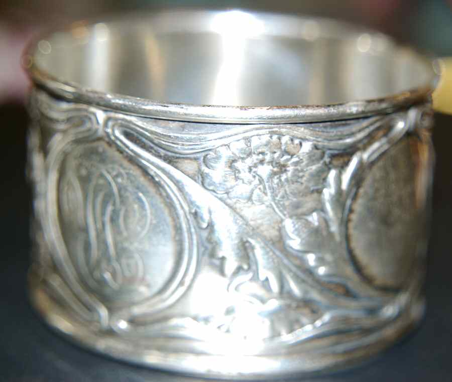 2632 (Sterling, Hollowware) Sterling Napkin Ring by Gorham Silver-1