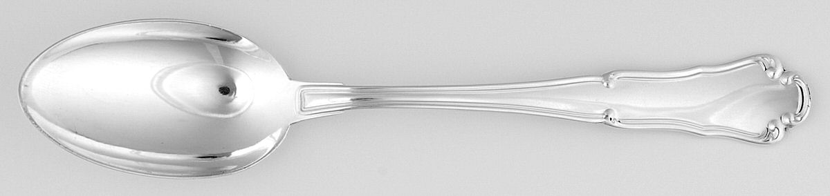Barocco (Sterling) Teaspoon by Greggio Argenterie-1