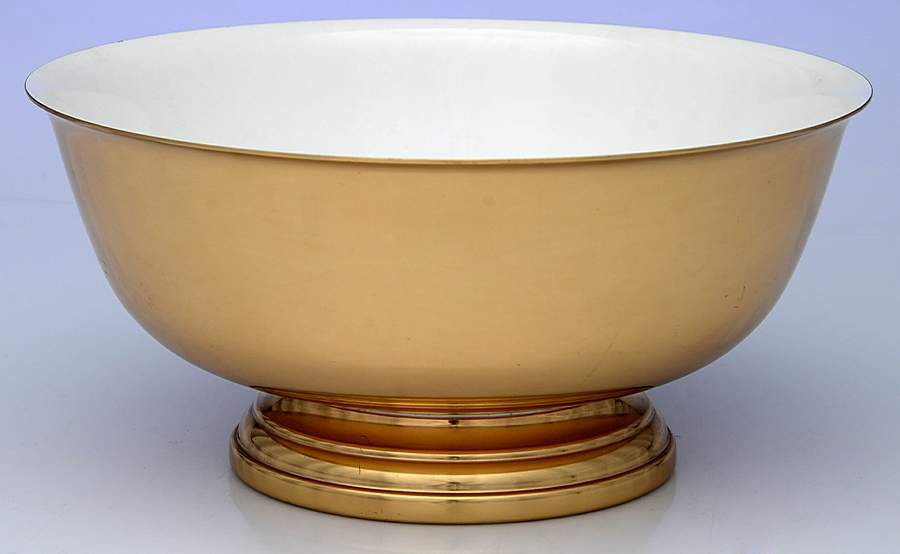 Paul Revere Bowls (Silverplate, Hollowware) 9" Paul Revere Bowl by Gorham Silver-1