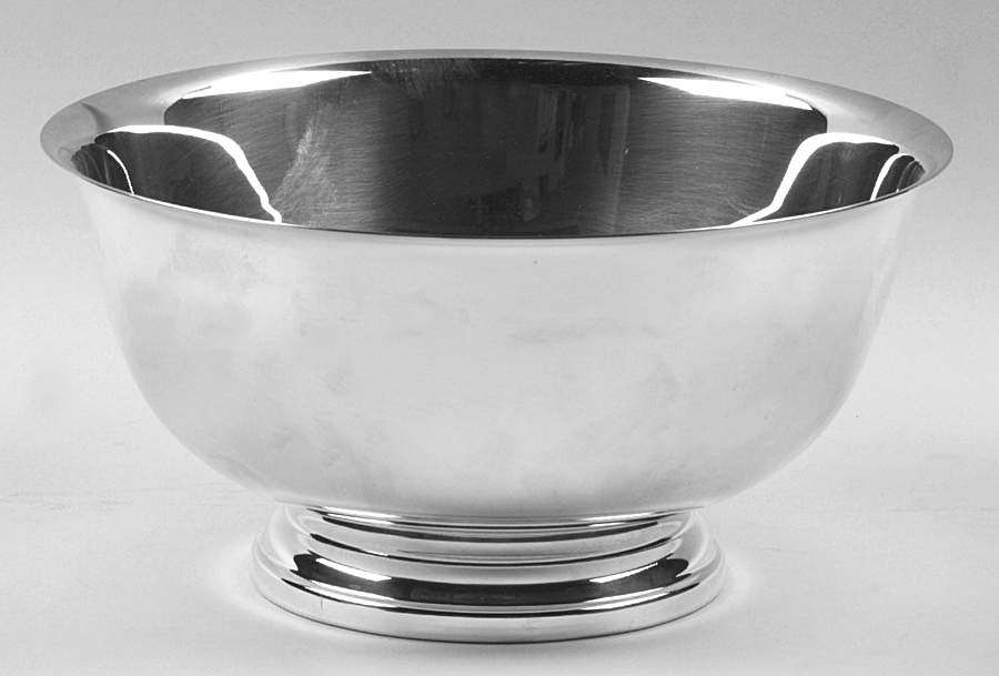 Paul Revere Bowls (Silverplate, Hollowware) 10" Paul Revere Bowl by Gorham Silver-1