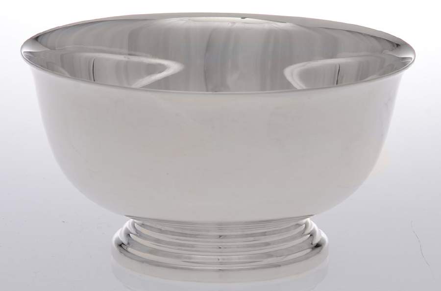 Paul Revere Bowls (Silverplate, Hollowware) 5" Paul Revere Bowl by Gorham Silver-1