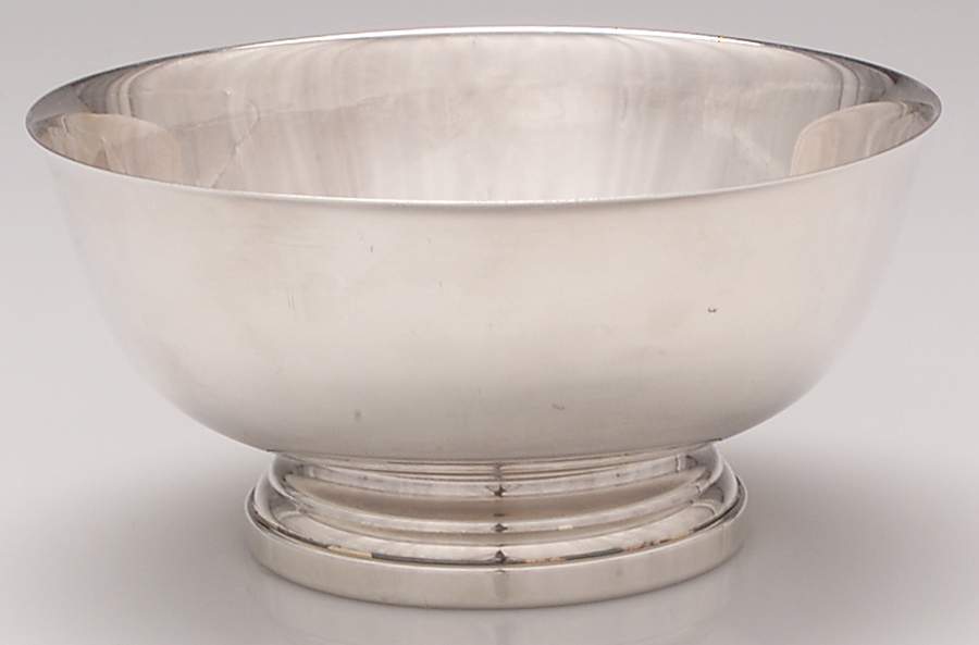 Paul Revere Bowls (Silverplate, Hollowware) 6" Paul Revere Bowl by Gorham Silver-1