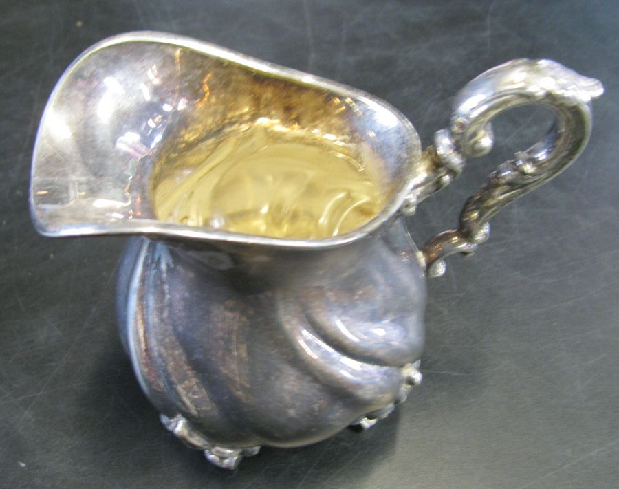GBH1 (Sterling, Hollowware) Creamer by Gebruder Deyhle-1