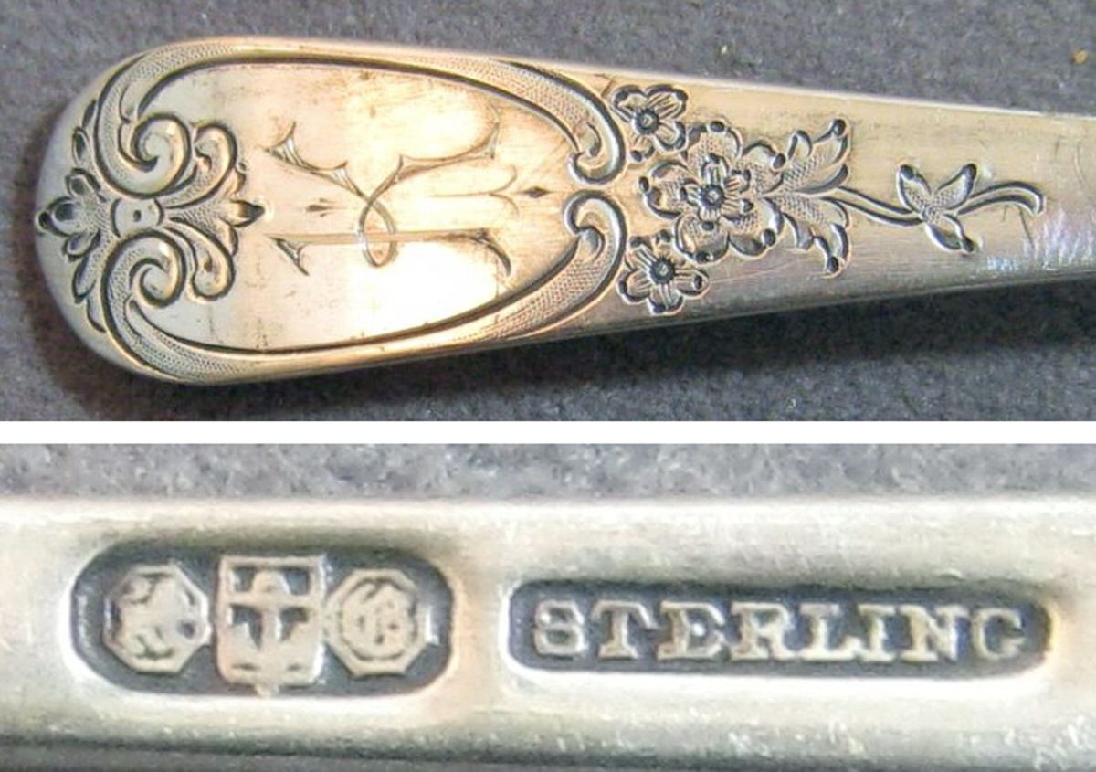 GS113 (Sterling) Fork by Gorham Silver-1