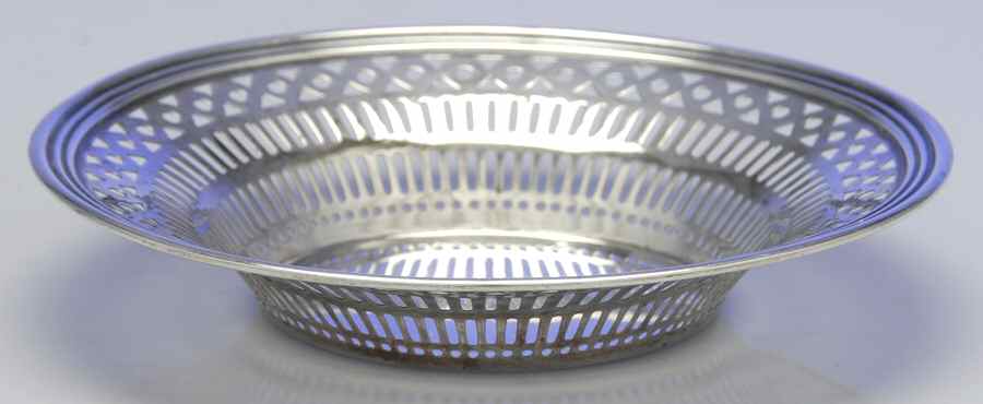 1087A (Sterling, Hollowware) 6" Bon Bon Bowl by Gorham Silver-1