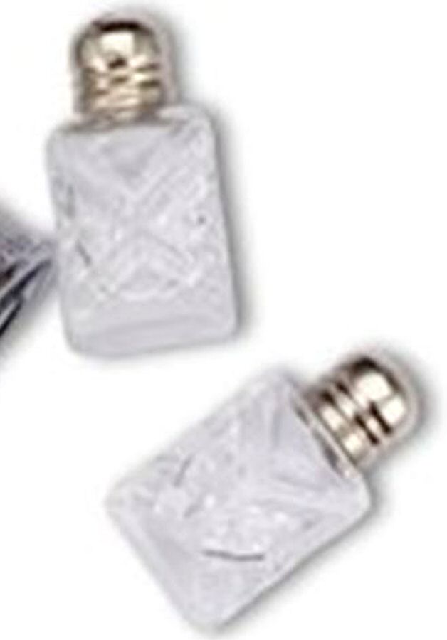Triumph (Stainless) Individual Salt and Pepper Set by Godinger-1