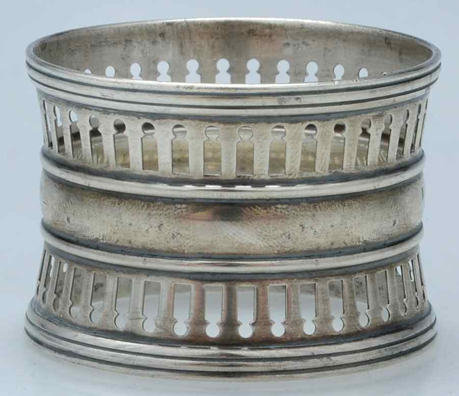 B4181 (Sterling, Hollowware) Napkin Ring by Gorham Silver-1