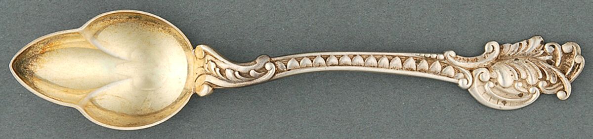 565 (Sterling) Spoon-Fruit/Orange by Gorham Silver-1