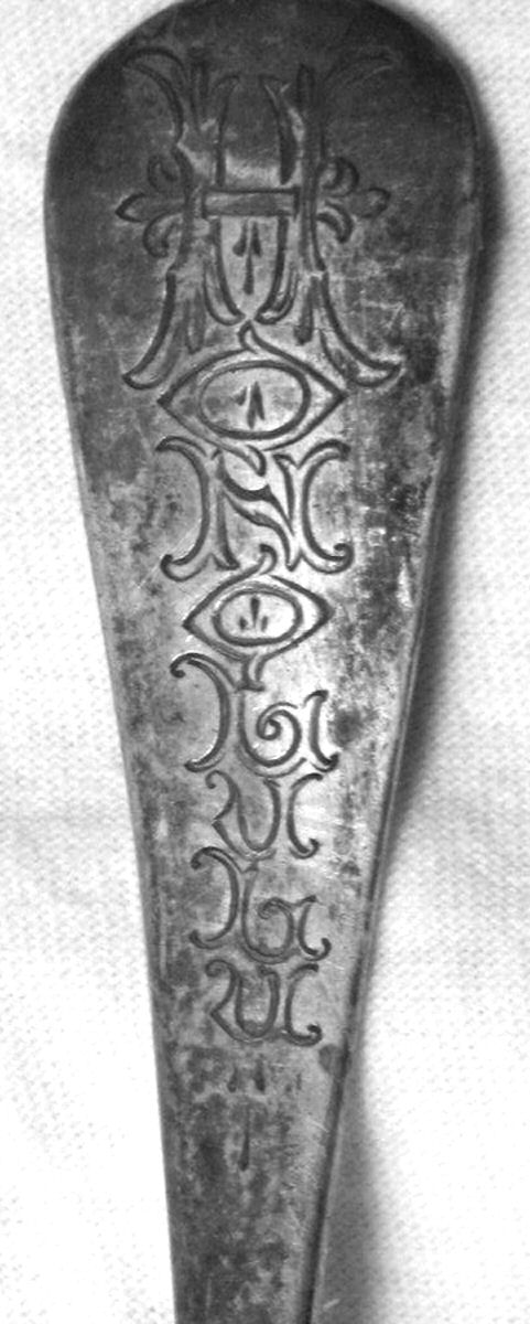 States & Cities Souvenir Spoons(Sterling) Hawaii Teaspoon by Gorham Silver-1