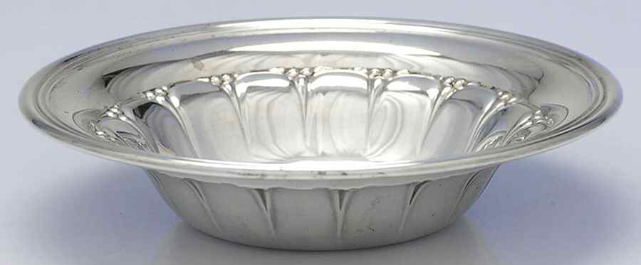 466 (Sterling, Hollowware) 5" Bon Bon Bowl by Gorham Silver-1