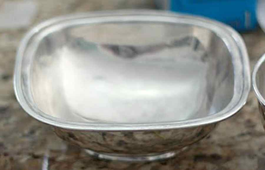 0170 (Sterling, Hollowware) 6" Oval Bowl by George C Erickson-1