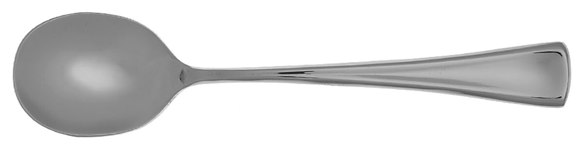 Sabrina (Stainless) Round Bowl Soup Spoon (Cream Soup) HC by Gorham Silver-1