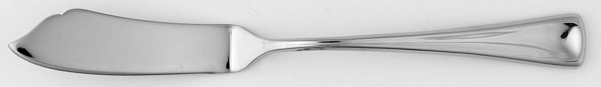 Sabrina (Stainless) Flat Handle Master Butter Knife by Gorham Silver-1