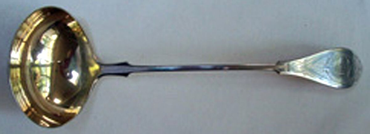 GS115 (Sterling) Solid Soup Ladle by Gorham Silver-1