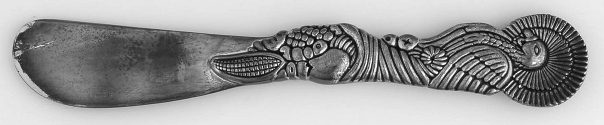 Turkey (Silverplate) Individual Spreader by Godinger-1
