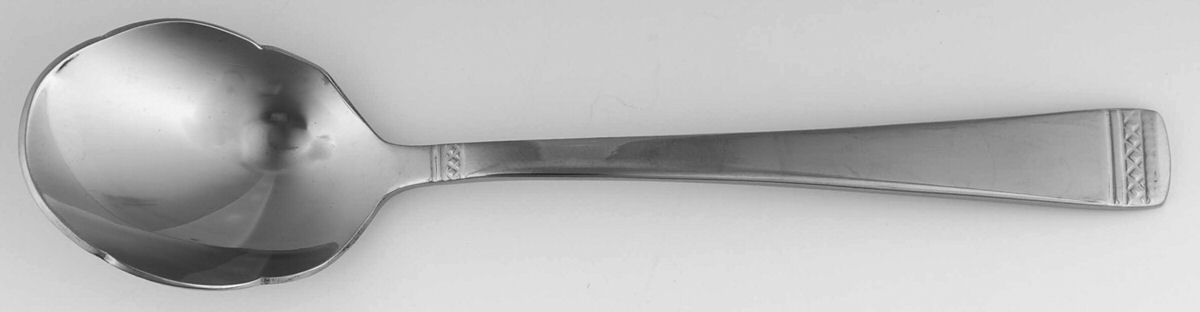Latham (Stainless) Sugar Spoon by Gorham Silver-1