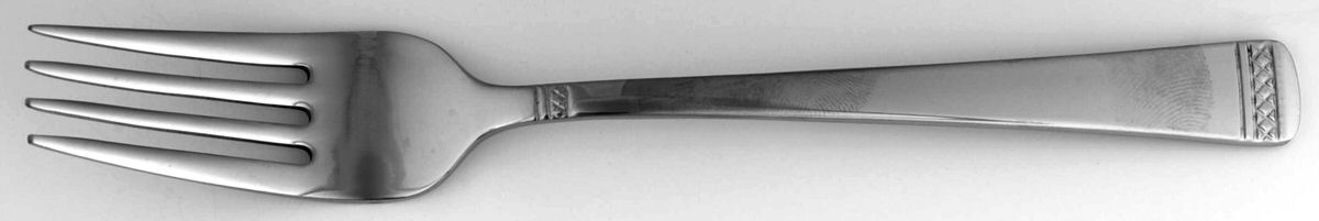 Latham (Stainless) Individual Salad Fork by Gorham Silver-1